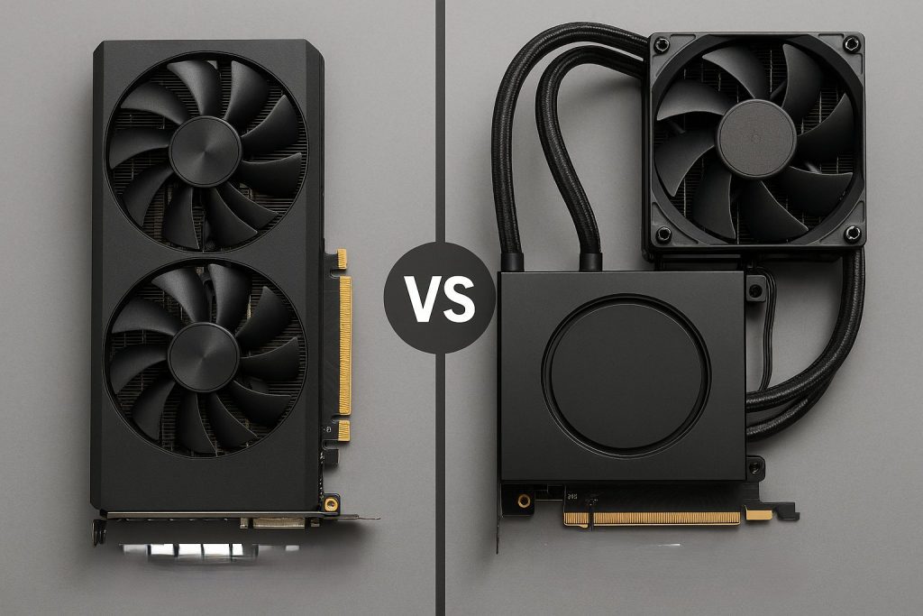 Vätskekylningens extra nivå av kraft