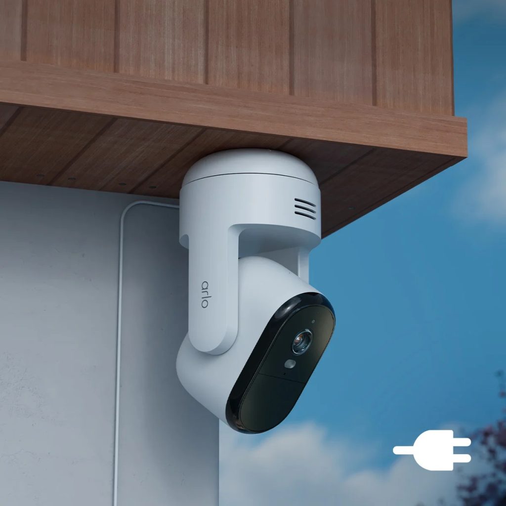 Arlo Essential 3 2K outdoor Pan-Tilt-Zoom