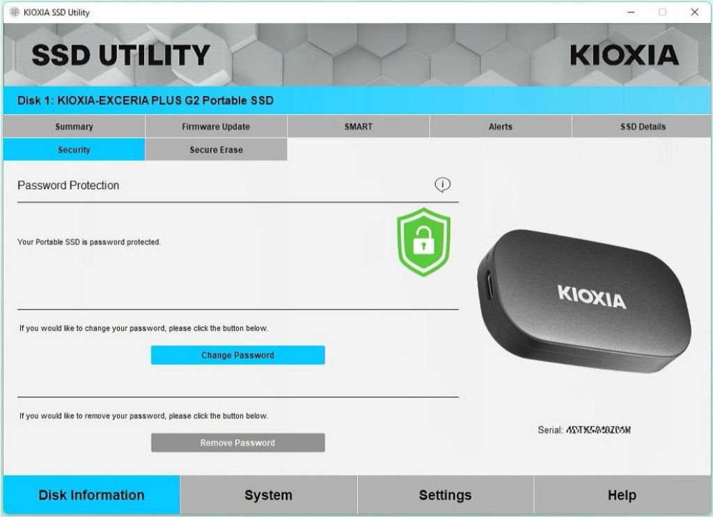 Kioxia Exceria Plus G2 Portable