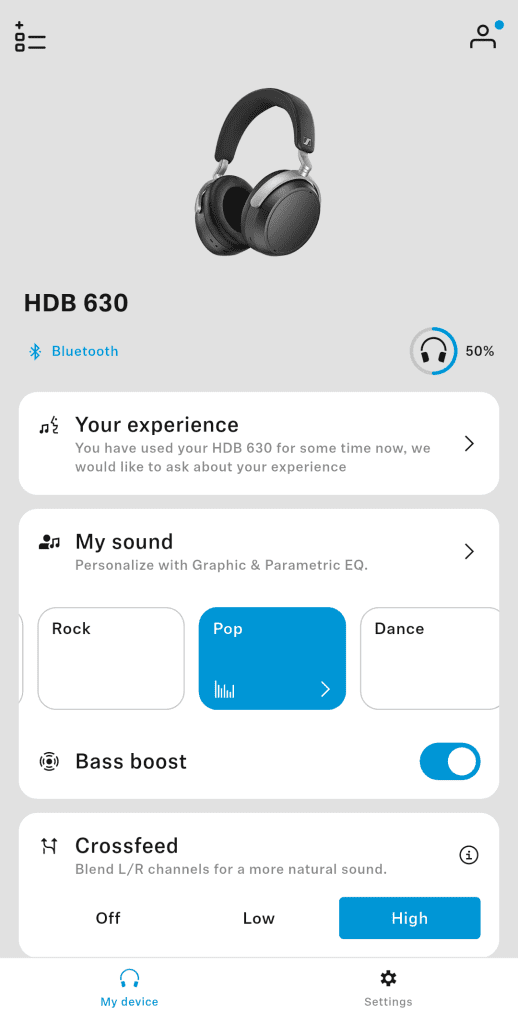 Sennheiser HDB 630