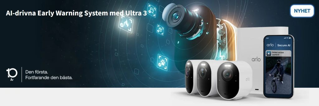 Arlo Ultra 3