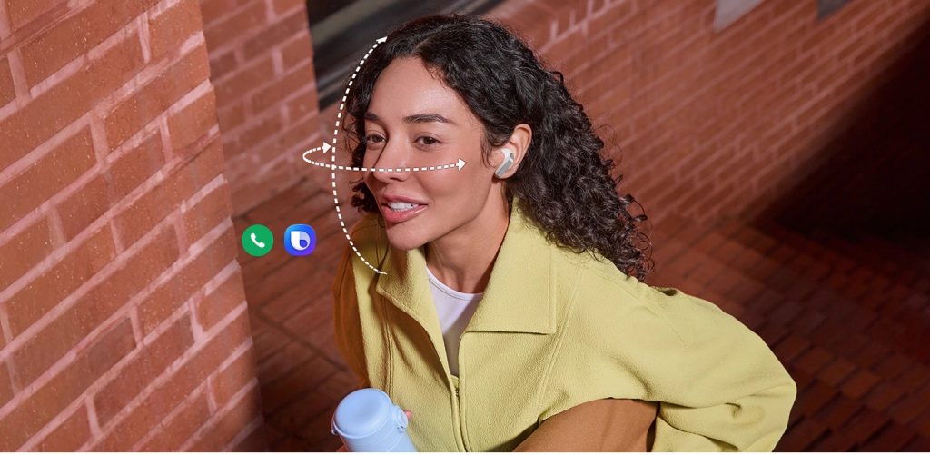 Samsung Galaxy buds 4 och buds 4 Pro