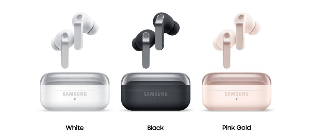 Samsung Galaxy buds 4 och buds 4 Pro