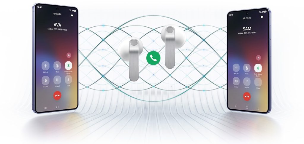 Samsung Galaxy buds 4 och buds 4 Pro