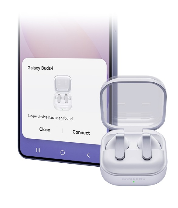 Samsung Galaxy buds 4 och buds 4 Pro