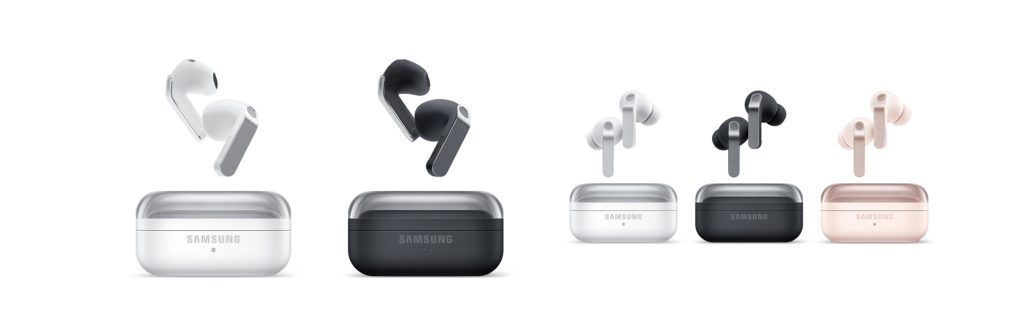Samsung Galaxy buds 4 och buds 4 Pro