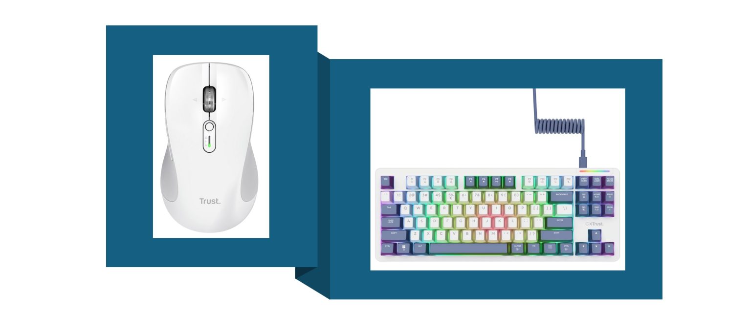 Trust GXT 872 Xyra TKL och Ferro Hyperscroll