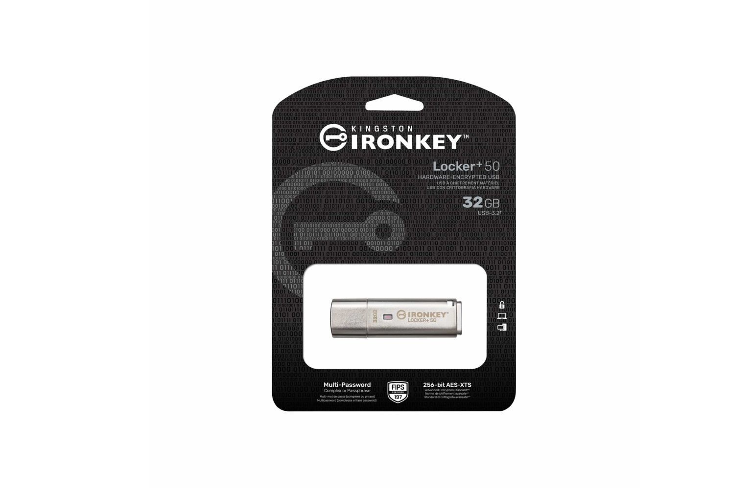 Kingston IronKey Locker 50 G2