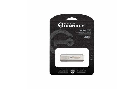 Test: Kingston IronKey Locker+ 50 G2 Kingston IronKey Locker 50 G2