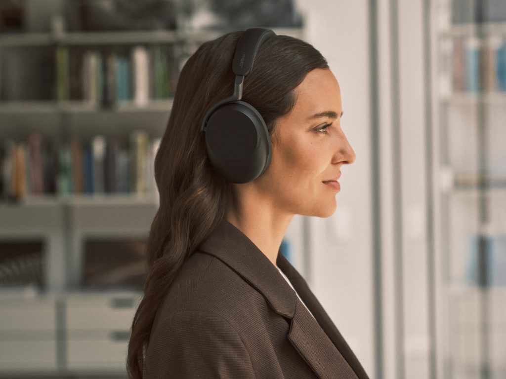 Jabra Evolve3 85 och Evolve3 75