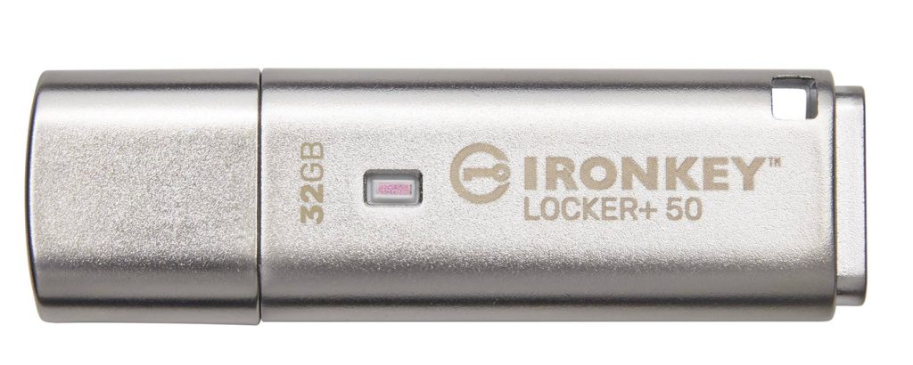 Kingston IronKey Locker 50 G2