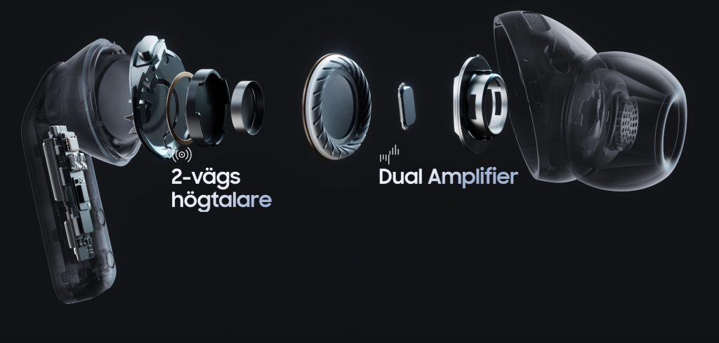 Samsung Galaxy buds 4 och buds 4 Pro