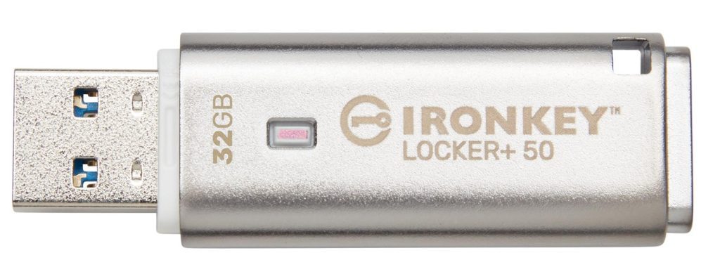 Kingston IronKey Locker 50 G2.