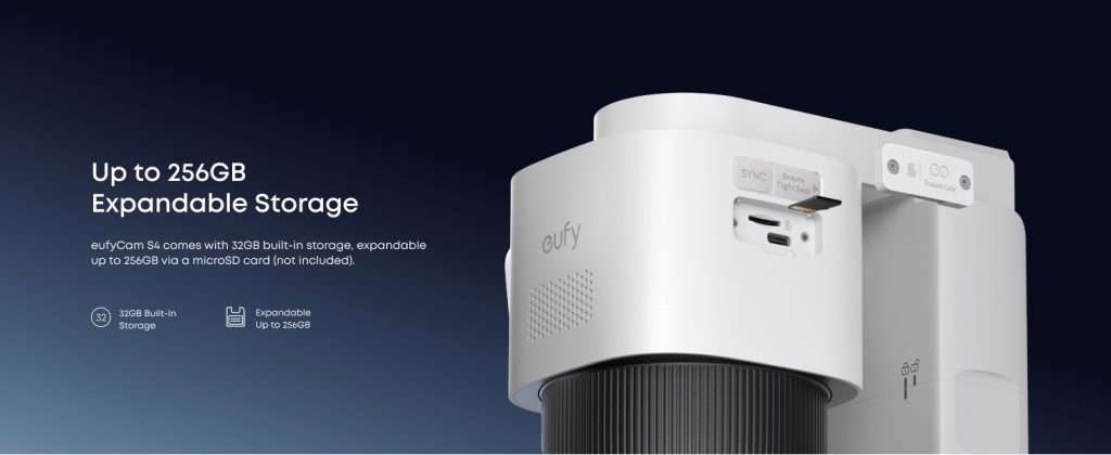 EufyCam S4 kit
