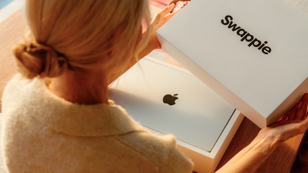 Swappie lanserar rekonditionerade MacBooks