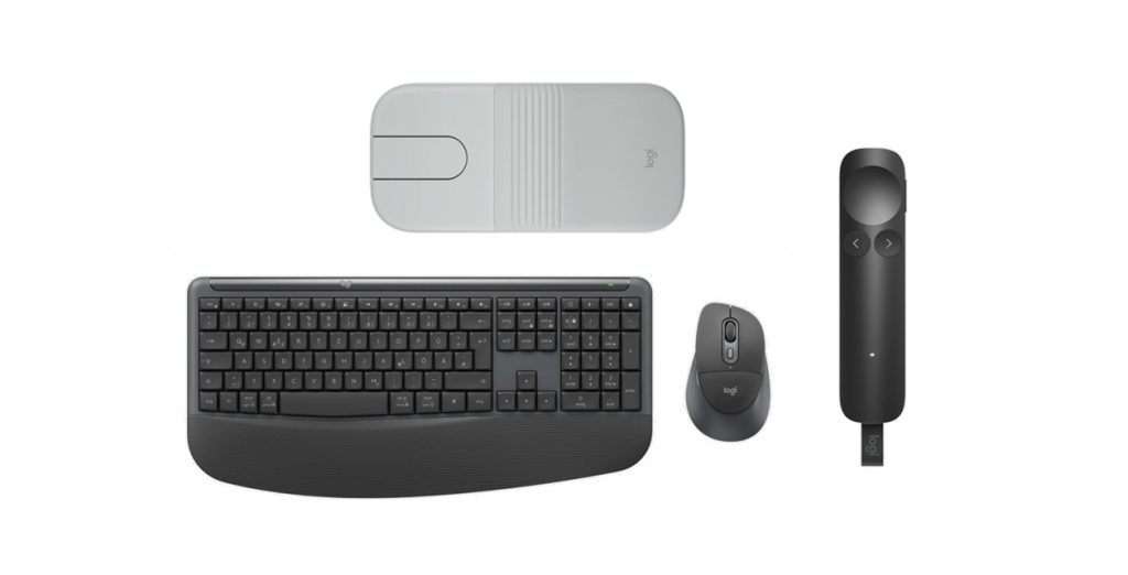 nya produkter från Logitech