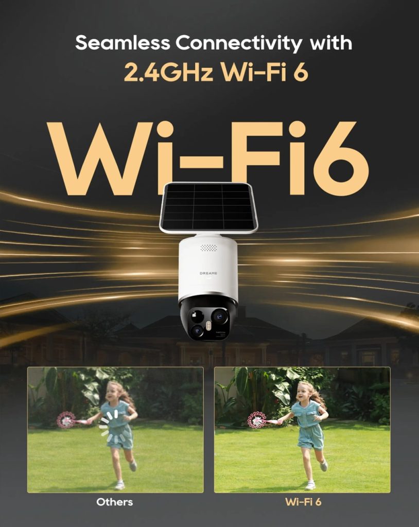 Dreame säkerhetskameror