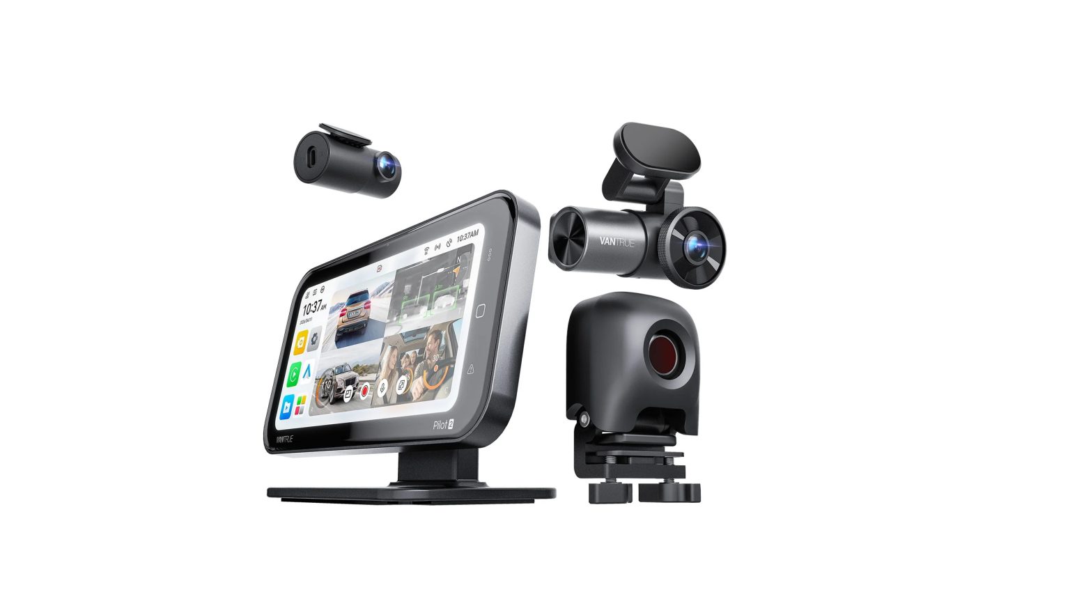 Test: Vantrue Pilot 2 Thermal Dash Cam Vantrue Pilot 2 Thermal Dash Cam