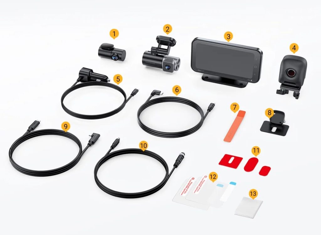 Vantrue Pilot 2 Thermal Dash Cam