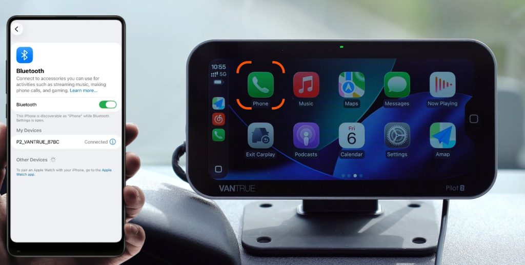Vantrue Pilot 2 Thermal Dash Cam