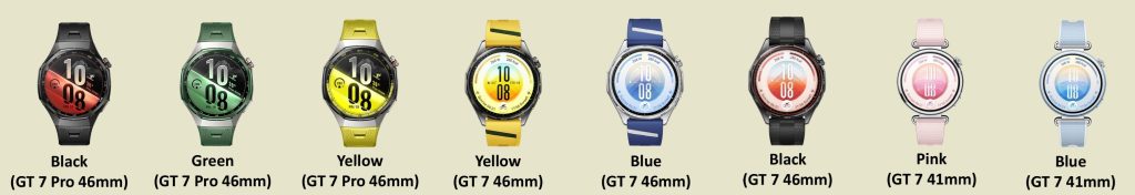Huawei Watch GT 7 Pro
